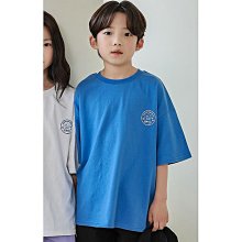 S~XL ♥上衣(BLUE) MORE-2 24夏季 MOE240503-032『韓爸有衣正韓國童裝』~預購