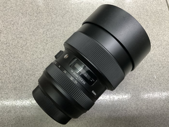 [保固一年] [高雄明豐] 公司貨 Sigma 14-24mm F2.8 DG HSM Art For C [d14]