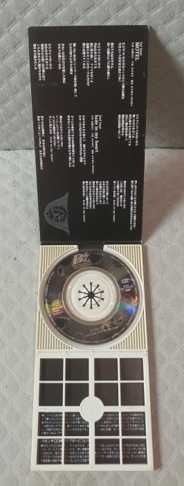 B'z - MOTEL   日版 二手單曲 CD