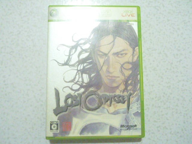 【~嘟嘟電玩屋~】XBOX360 日版光碟 ~ 失落的奧德賽　LOST ODYSSEY