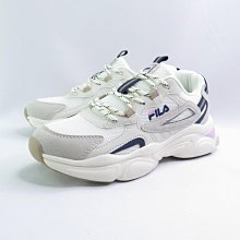 FILA 5J306Y113 Gothic 復古運動鞋 休閒鞋 防臭抗菌鞋墊 米白x丈青【iSport愛運動】