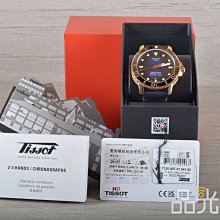 【品光數位】TISSOT 天梭 Seaster T120.407.37.041.00 300米 機械錶 #121143T