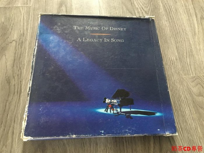 The Music of Disney  A Legacy in Song 迪士尼音樂 3cd 已拆