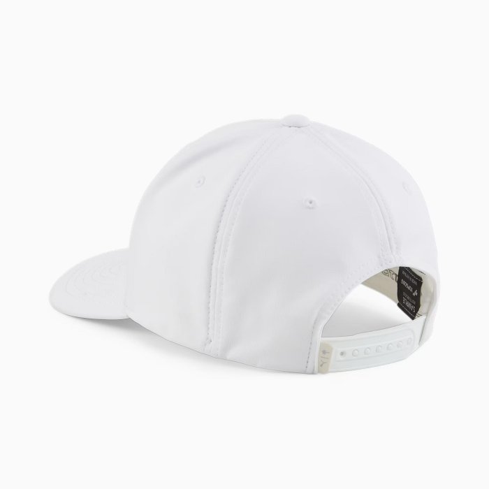 [小鷹小舖] PUMA GOLF PALM TREE CREW Tech Cap 025347 高爾夫球帽 運動帽 遮陽帽 男仕 棕櫚樹設計 弧形帽簷  '24