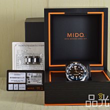 【品光數位】MIDO OCEAN STAR M0266081104101 錶徑:42mm 天文台認證機械錶 #113482K