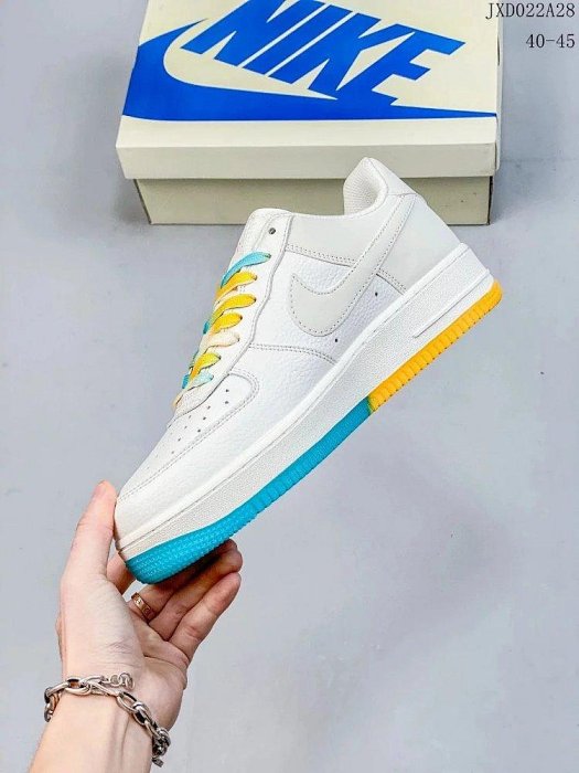 耐克Nike Air Force 1 Low 空軍一號低幫百搭男女煎餅休閑運動板