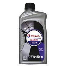 【易油網】TOTAL 75W80 手排齒輪油 75W-80 PSA PEUGEOT 寶獅 Mobil shell