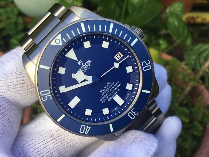 TUDOR 帝舵 型號25600TB PELAGOS 錶徑42mm 動力來源MT5612 2023/JUNE 台灣AD