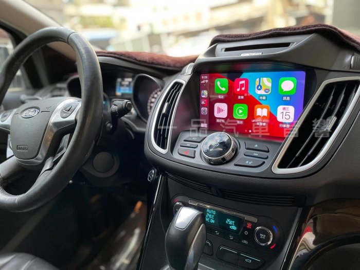 一品 福特 KUGA 專用9吋QLED螢幕安卓機 8核心 CarPlay 正版導航 網路電視 台灣公司貨