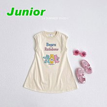 JS~JM ♥洋裝(CREAM) VIVID I-2 24夏季 VIV240429-744『韓爸有衣正韓國童裝』~預購