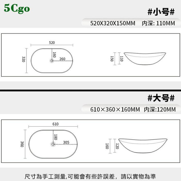 5Cgo.【宅神】元寶形臺上盆北歐金色紅色綠色黑色洗手盆陽臺衛生間陶瓷洗臉盆陶瓷洗漱盆t712680391842