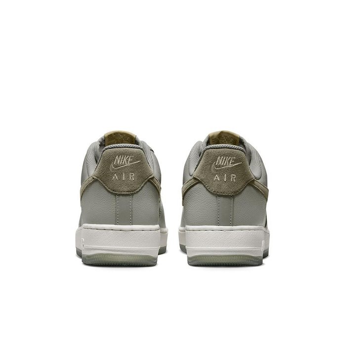 【RTG】NIKE AIR FORCE 1 07 LV8 橄欖綠 皮革 復古 AF1 休閒 男鞋 FJ4170-002