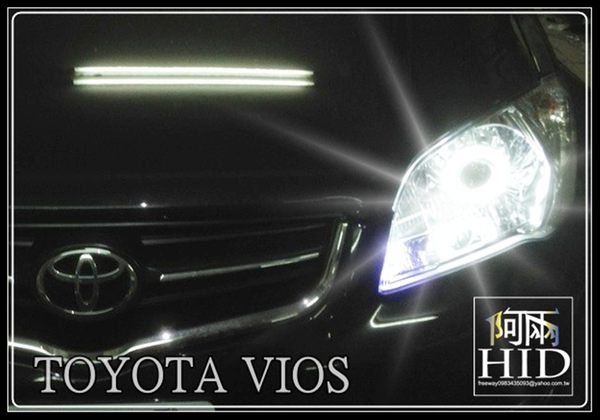 [阿兩HID小舖] WISH PREMIO COROLLA YARIS ALTIS CAMRY VIOS ELANTRA SONATA FIESTA 光導汽車遠近光型魚眼5600元