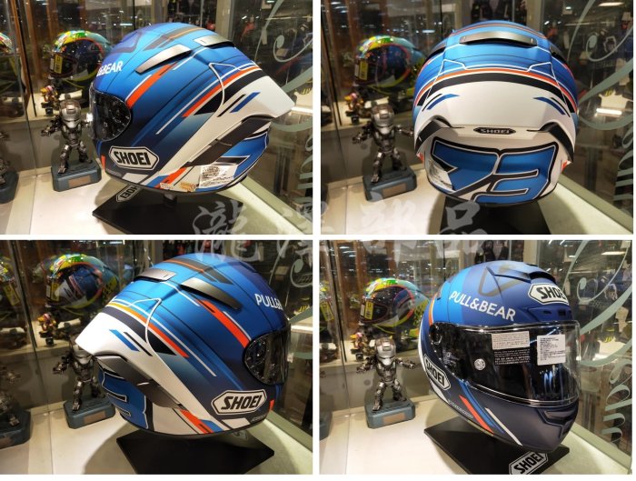 瀧澤部品 日本 SHOEI X-14 全罩安全帽 AM73 ALEX MARQUEZ 馬弟 頂級 X14 透氣舒適