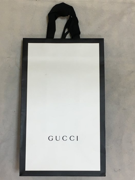 古馳Gucci 精品正版原廠紙袋新款紙袋~原廠帶回另售同款防塵袋防塵套