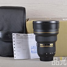 【品光數位】Nikon AF-S 14-24mm F2.8 G ED 廣角 公司貨 #124639