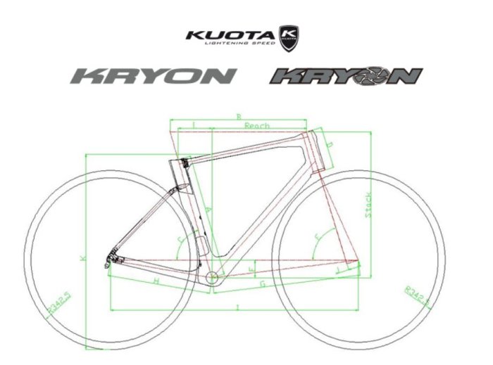 騎車趣~ KUOTA KRYON 碳纖公路車SHIMANO 105 22 速無息分期COFIDIS車隊 