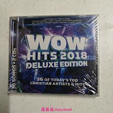 中陽 合集 WOW HITS 2018  2CD