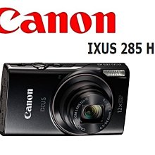 ((名揚數位))【需預訂】CANON IXUS 285 超薄數位相機  內置Wi-Fi 公司貨 保固一年