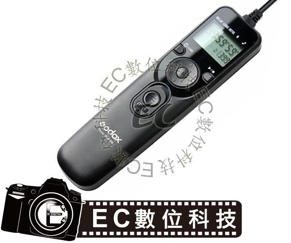 【EC數位】GODOX 神牛 S1液晶定時 電子快門線 RM-S1AM Sony A300、A200、A700、A100