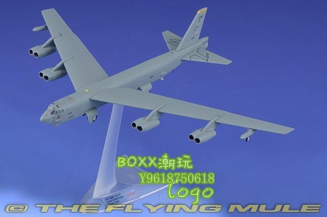 BOXx潮玩~Herpa Wings 570916 美國B52 U.S Force-11th BS Jiggs B-52H合金