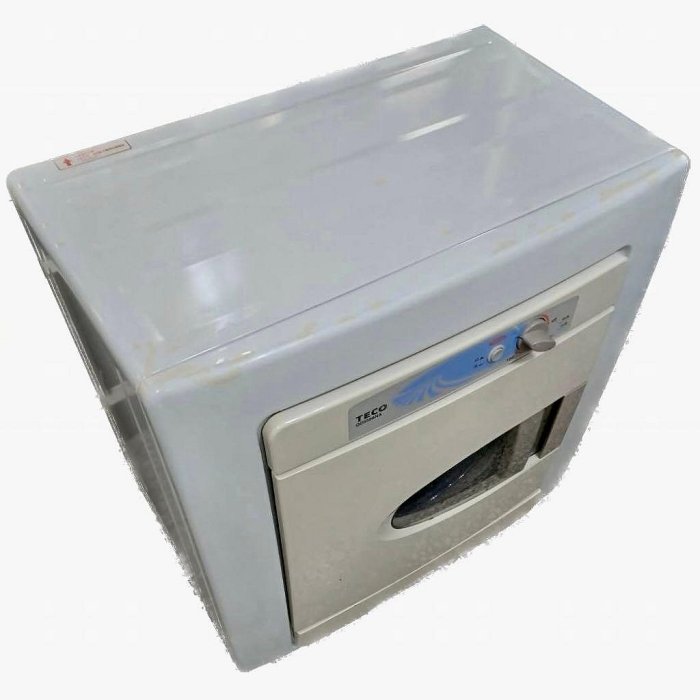 (二手）東元 TECO 5公斤 乾衣機 烘衣機 QD5568NA