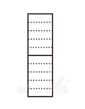 【DH】商品貨號N802-2商品名稱《菲雅》1.3X6尺雪山白鞋櫃。附八片活動層板(圖一)簡約雅緻經典。主要地區免運費