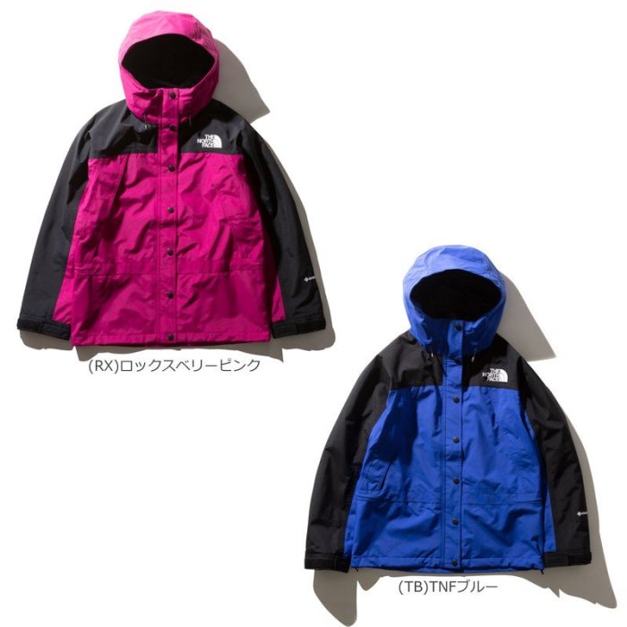 TSU 日本代購  NPW61831 CLIMB LIGHT JACKET 防風防水外套 2019 女款