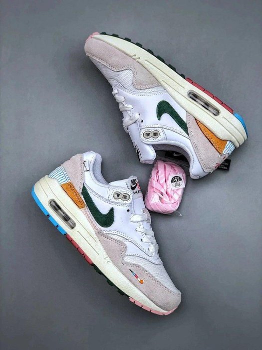 【換糖鋪子】耐克 Nike Air Max 1 初代復古氣墊慢跑鞋 貨號：FQ0256-131