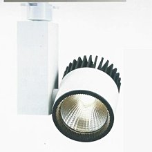 燈飾燈具【燈王的店】舞光LED 30W Ra90 黑鑽石軌道燈 投射燈 白色款 全電壓 ☆ LED-TR30FL