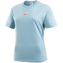 南◇2022 5月 NIKE NSW 短袖上衣 女款 短T 印花 白 DV3204-133 藍 DV3204-494