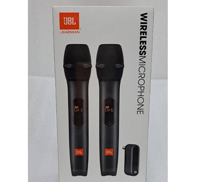 鈞釩音響~公司貨送袋子 JBL WIRELESS MICROPHONE UHF 無線麥克風組