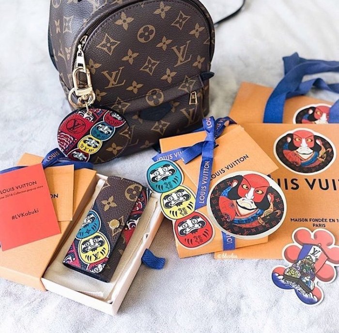 Louis Vuitton M44873 Palm Springs Mini Monogram 迷你後背包