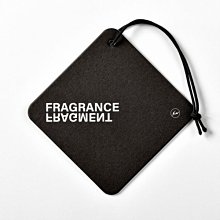 【日貨代購CITY】 FRAGMENT retaW FRAGRANCE 藤原浩 香片 汽車 芳香 吊卡 香氛 現貨