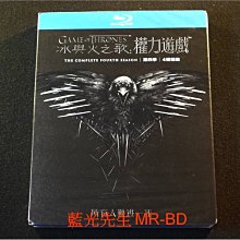 [藍光BD] - 冰與火之歌：權力遊戲 第四季 Game of Thrones 四碟精裝版 ( 得利公司貨 )