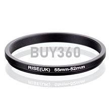 W182-0426 for 優質金屬濾鏡轉接環 大轉小 倒接環 55mm-52mm轉接圈