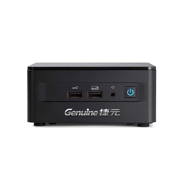 Genuine 捷元 Mini PC NUC12WSHI5 迷你電腦(i5-1240P/8G/500G/W11)【風和資訊】