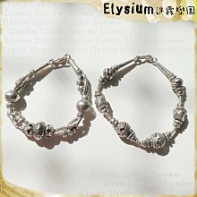 Elysium‧迷霧樂園 泰國 清邁‧ Lanna Silver  手工鏤空銀珠 925銀手鍊/手環