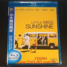 [藍光BD] - 小太陽的願望 Little Miss Sunshine ( 得利公司貨 )