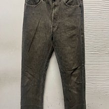 美國廠製Levi’s 501直筒 黑色 牛仔褲 W30腰  #1073.直購含運