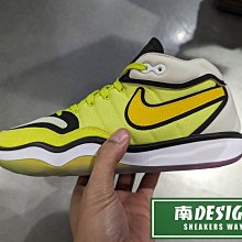 南🔥2023 10月 NIKE G.T. Hustle 2 EP 籃球 緩震氣墊 反光 男 螢光黃 DJ9404-300