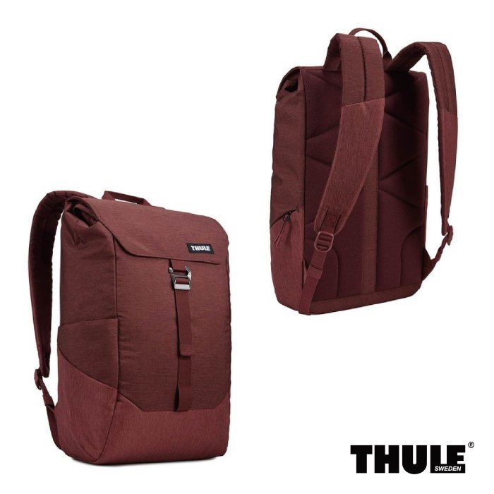 【AMMO DEPOT.】 Thule Lithos Backpack 16L 筆記型電腦背包 TLBP-113