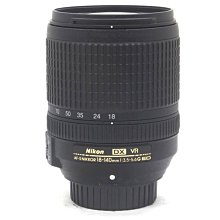 『永佳懷舊』Nikon AF-S NIKKOR 18-140mm F3.5-5.6 G ED VR ~中古~