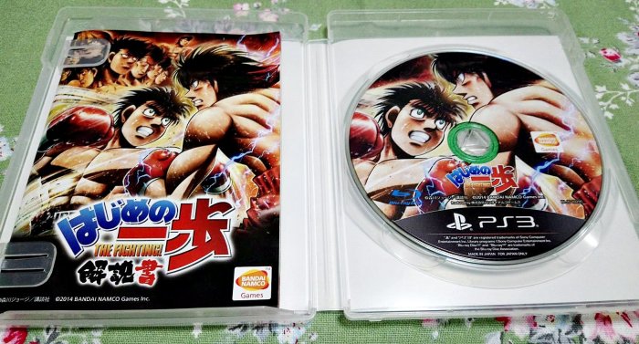 幸運小兔 PS3 第一神拳 Fighting Spirit THE FIGHTING PlayStation3