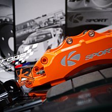 德朋國際 / K-SPORT 鍛造多活塞卡鉗碟盤組 各車系搭配尺寸歡迎詢問