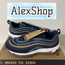 艾力克斯 NIKE AIR MAX 97 CORK 男 DC3986-300 藍 軟木塞 全氣墊慢跑鞋