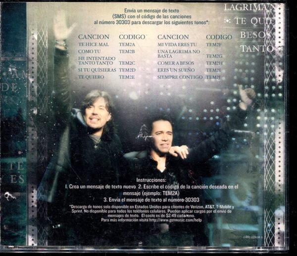 真音樂 A Temerarios Evolucion Amor 二手 K15382 封面底破 Yahoo奇摩拍賣 0542