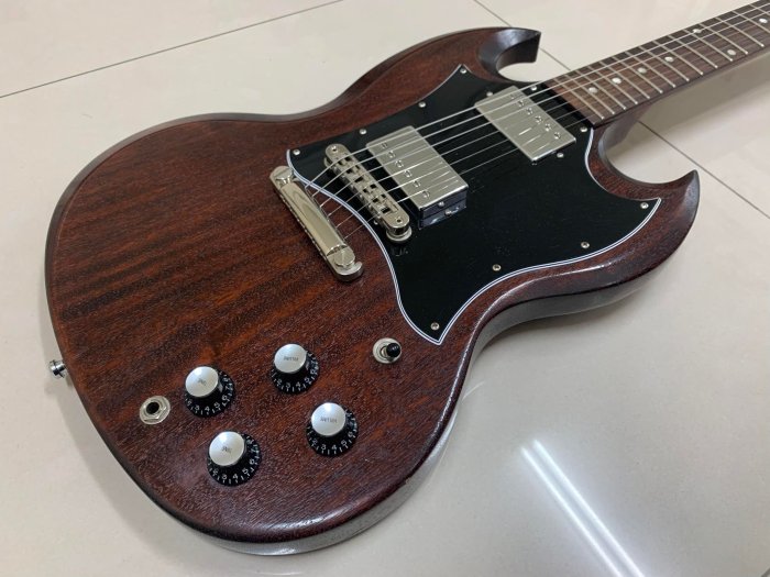 JHS（（金和勝 樂器））美國製 Gibson SG Special 電吉他