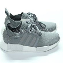 【高冠國際】Adidas WMNS NMD_R1 – Grey Three 法文 編織 灰 慢跑鞋 女鞋 BY8762