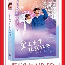 [藍光先生DVD] 愛上不會說謊的他 Spring in Between ( 采昌正版 )